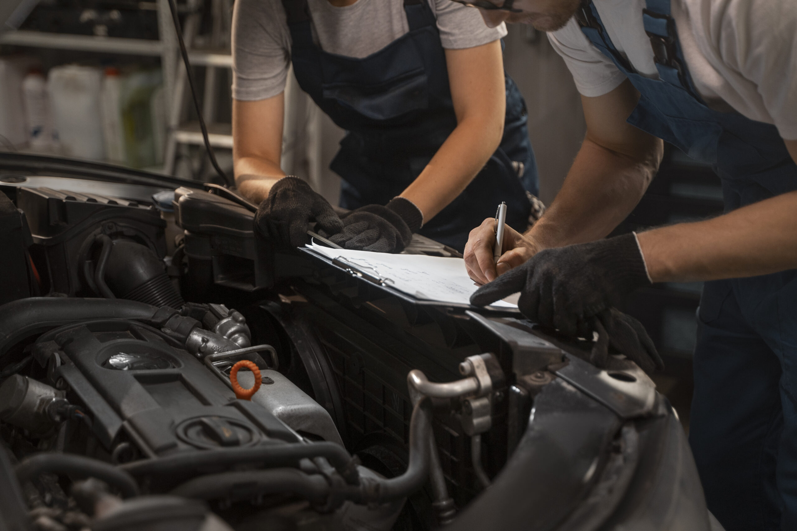 car inspection in Melbourne